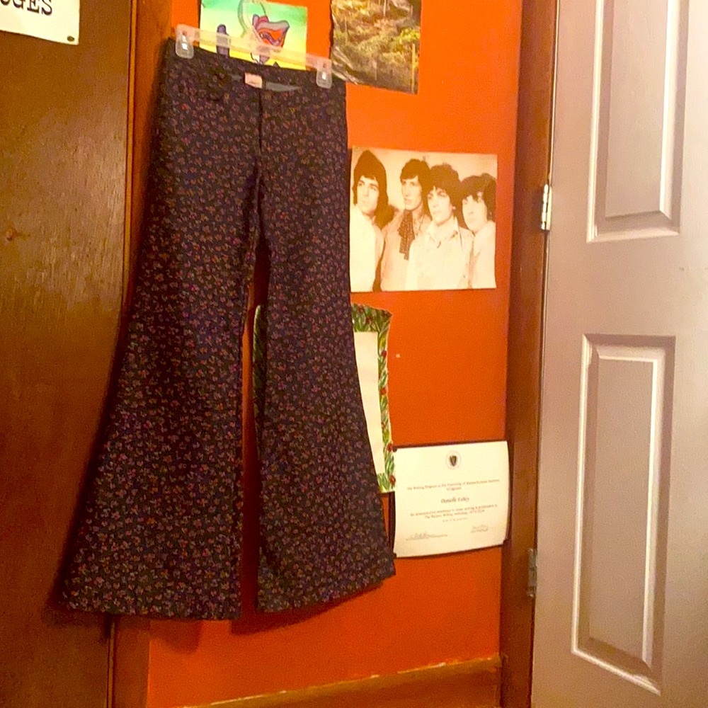 Bohemian Flare Pants